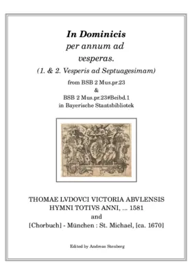 In Dominicis per Annum ad Vesperas