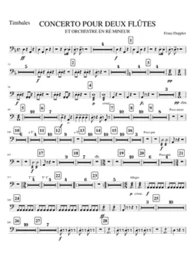 TIMB. CONCERTO 2 FLUTES