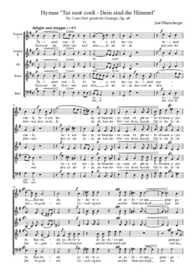 Hymne, Op. 69, No. 2