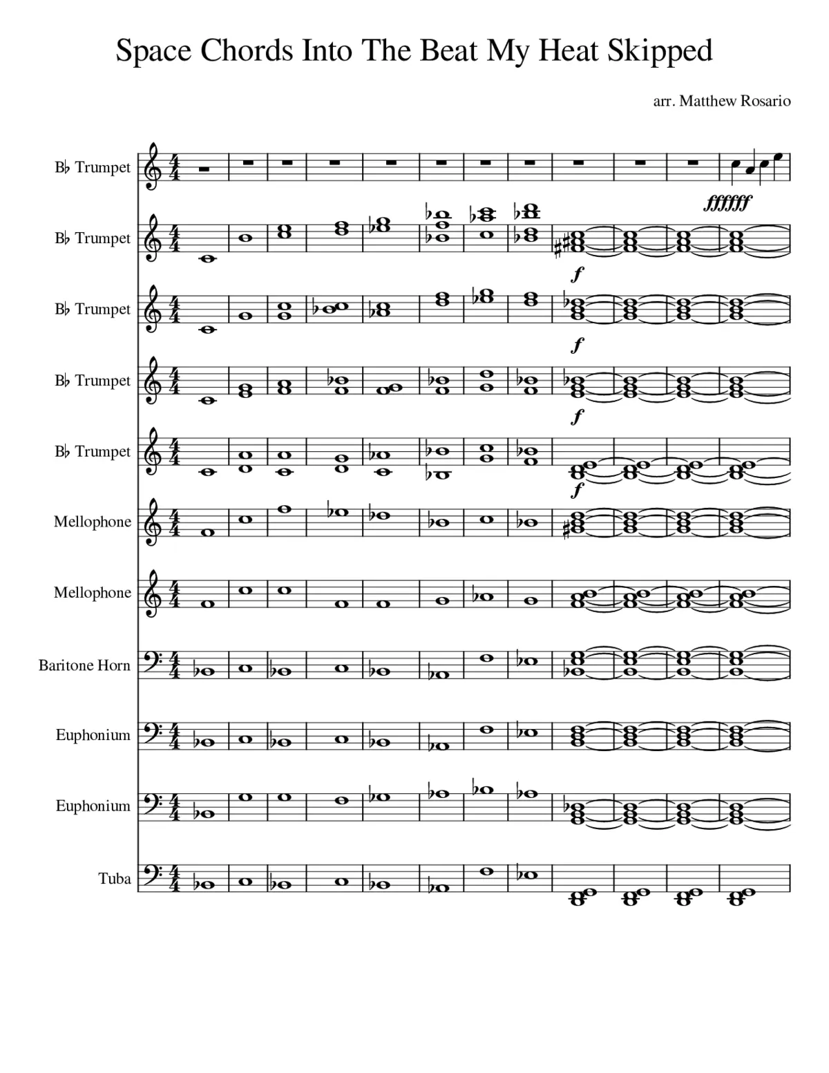 a house is not a home - Page 1