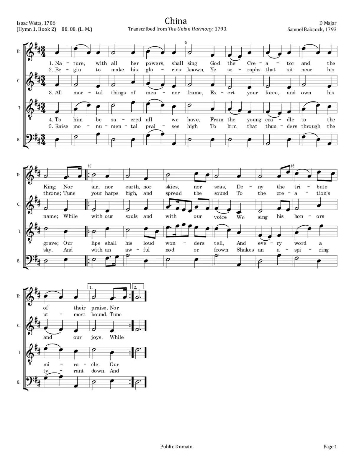 China - Page 1
