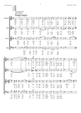 Pange Linguia (WAB 33)