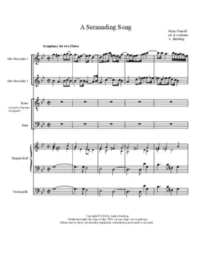 Soft notes and gently raised, Z 510