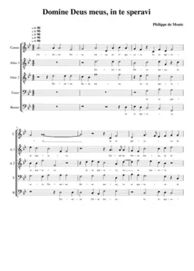 Domine Deus meus in te speravi