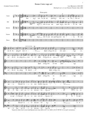 Senza il mio vago sol