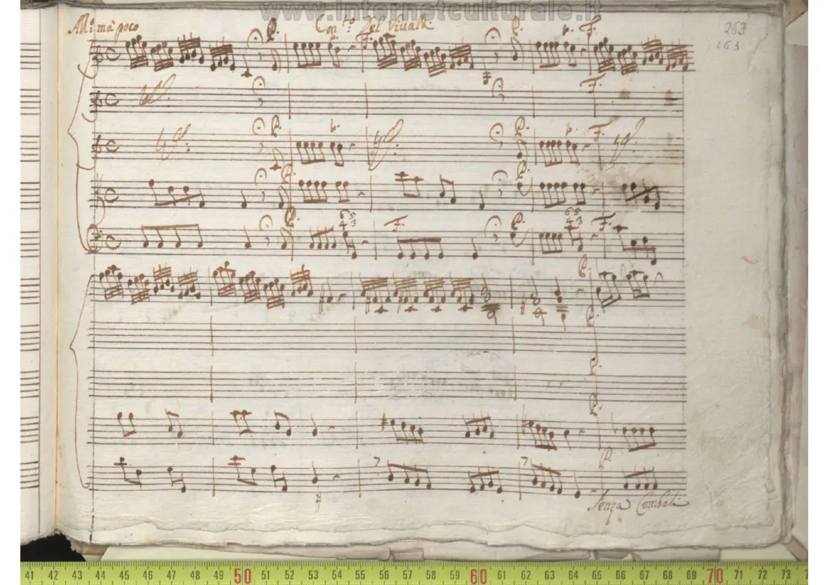 Violin Concerto in C major - Page 1