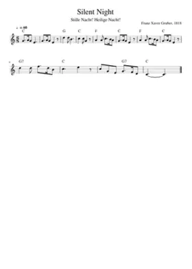 Stille Nacht heilige Nacht H.145