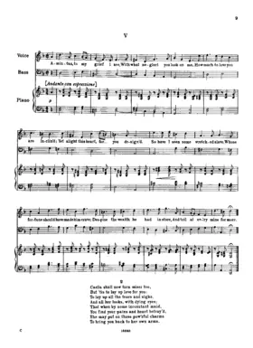 Amintas, to My Grief I See