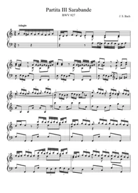 Partita in A minor BWV 827