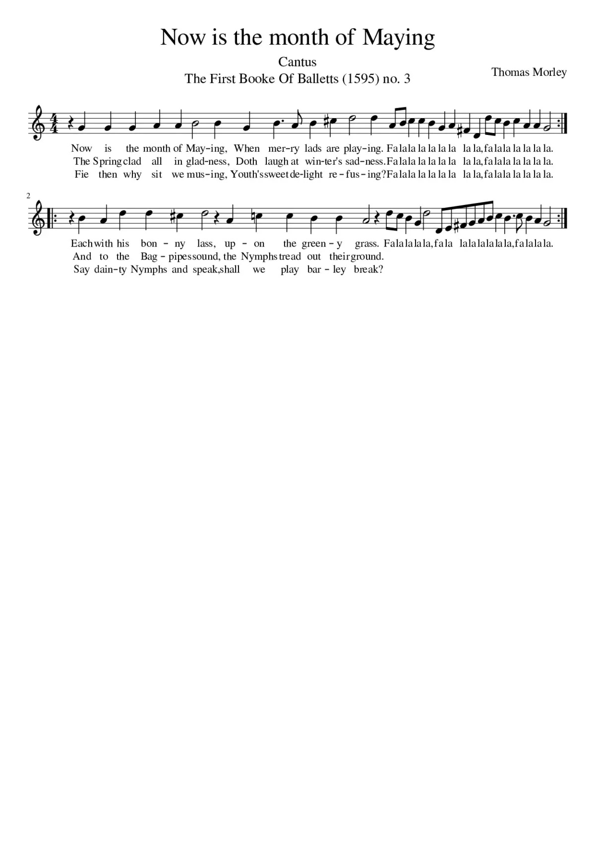 Now is the Month of Maying - Page 1