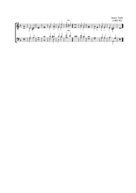 Double chant in D minor