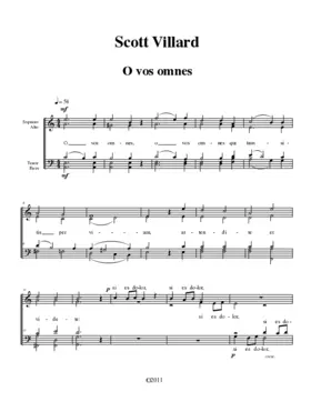 O vos omnes