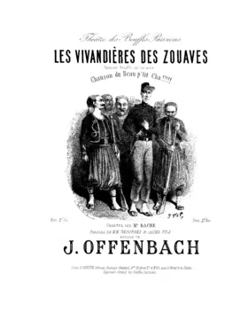 Les vivandières des Zouaves