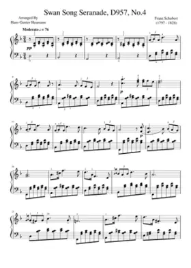 Schwanengesang D.957