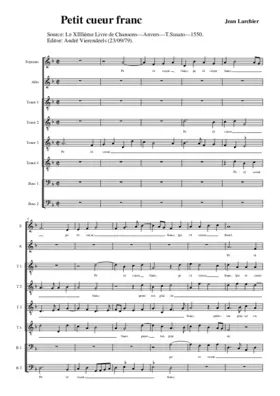 Petit cueur franc