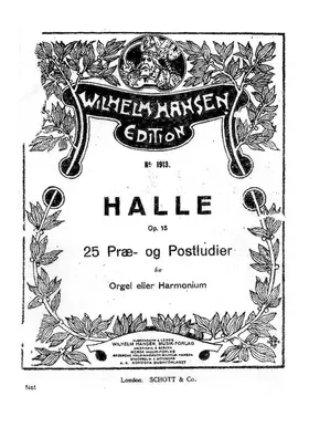 25 Præ- og Postludier for Orgel eller Harmonium