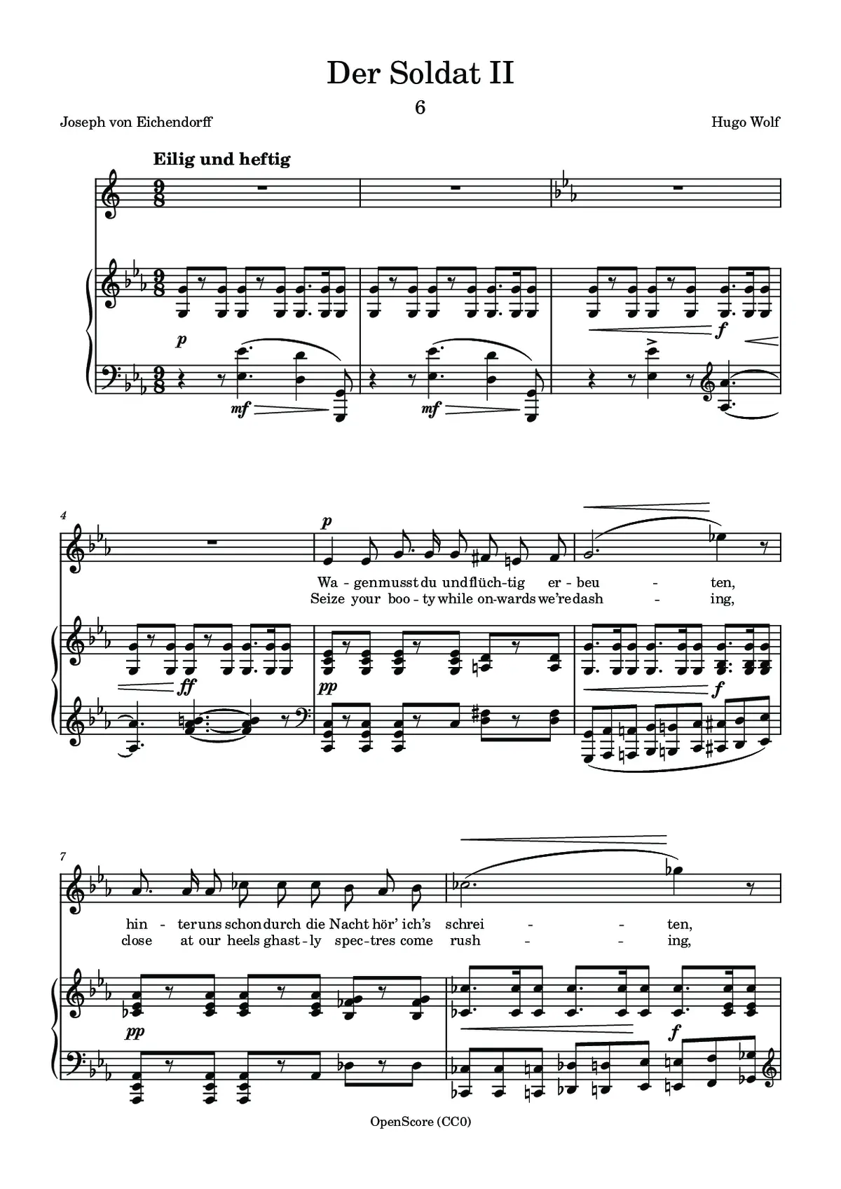 Der Soldat II - Page 1