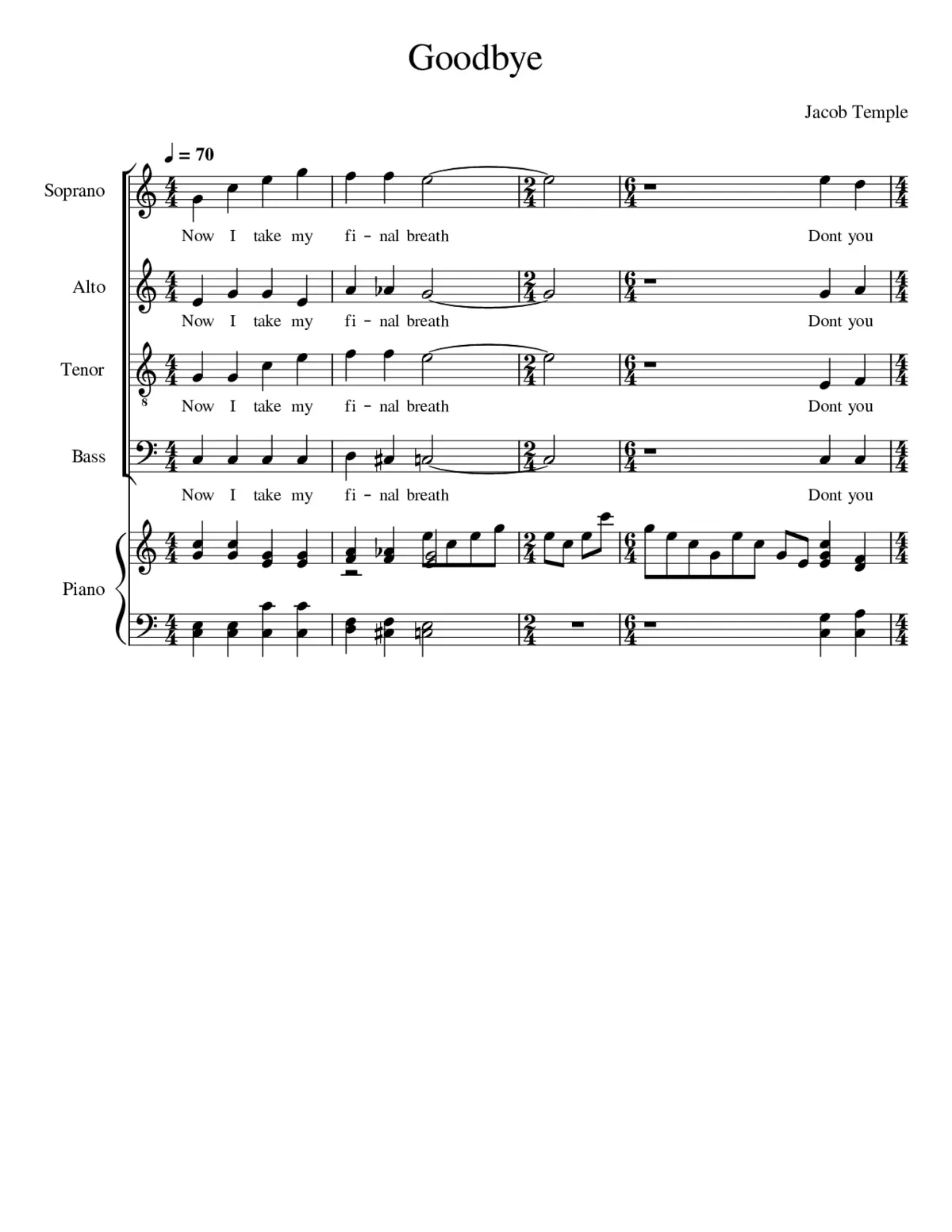 Goodbye - Page 1