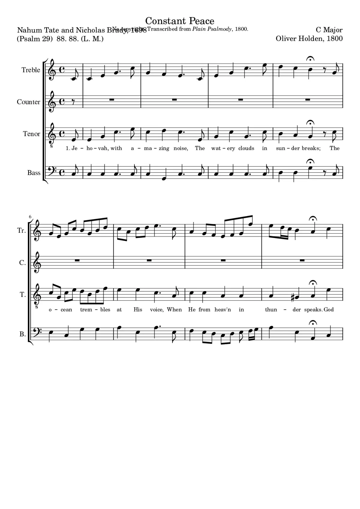 Constant Peace - Page 1