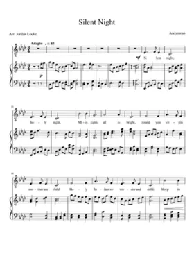 Stille Nacht heilige Nacht H.145